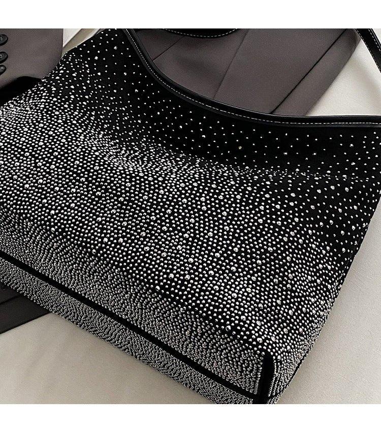 MAC142 Fashionable Bright Diamond Shoulder Tote Bag - Image 10