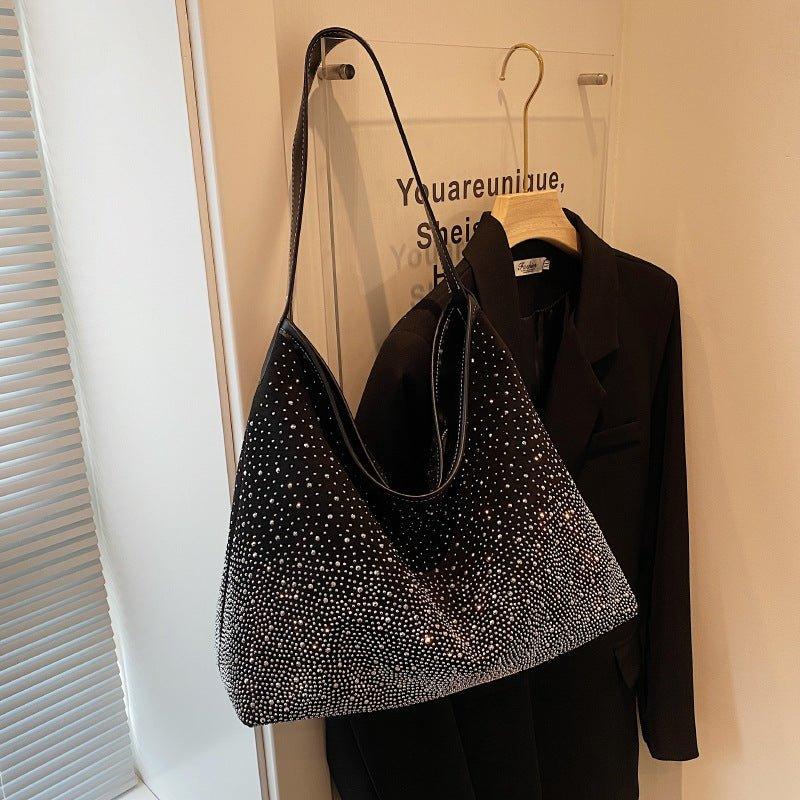MAC142 Fashionable Bright Diamond Shoulder Tote Bag - Image 4