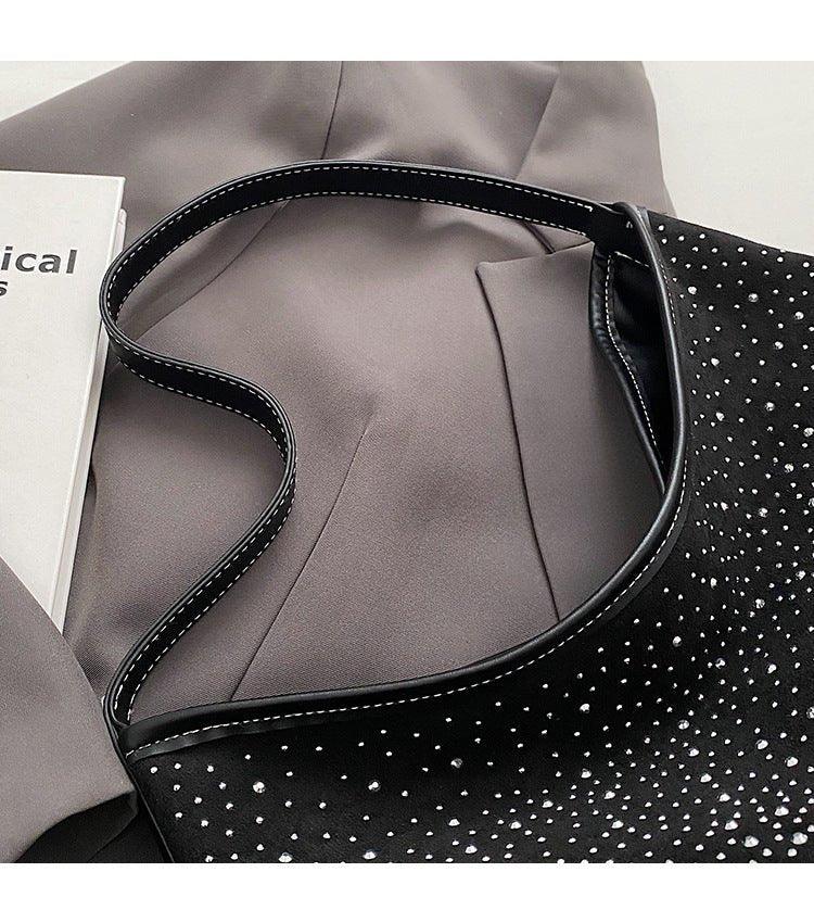 MAC142 Fashionable Bright Diamond Shoulder Tote Bag - Image 8