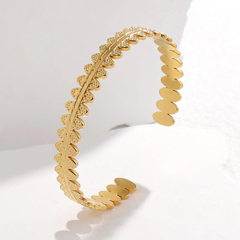 MAC143 Titanium Steel Colorfast Adjustable Bracelet - Image 11