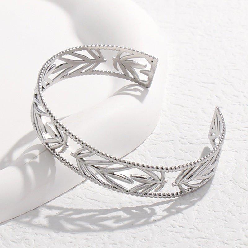 MAC143 Titanium Steel Colorfast Adjustable Bracelet - Image 12