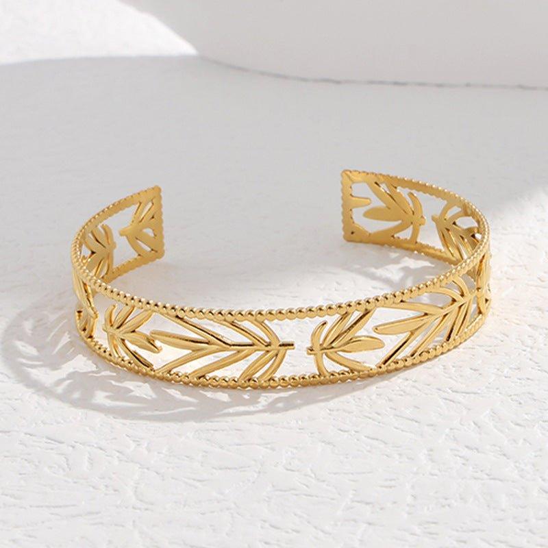 MAC143 Titanium Steel Colorfast Adjustable Bracelet - Image 13