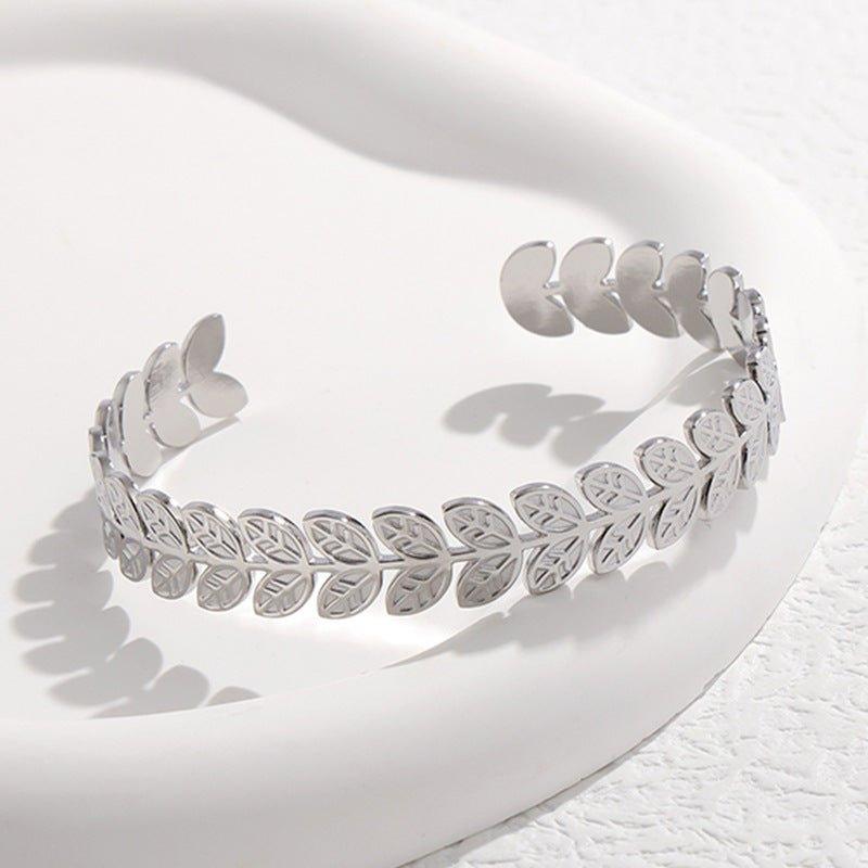 MAC143 Titanium Steel Colorfast Adjustable Bracelet - Image 14