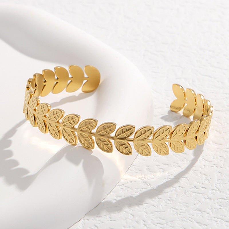 MAC143 Titanium Steel Colorfast Adjustable Bracelet - Image 15