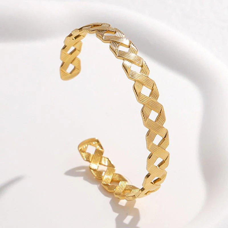 MAC143 Titanium Steel Colorfast Adjustable Bracelet - Image 21
