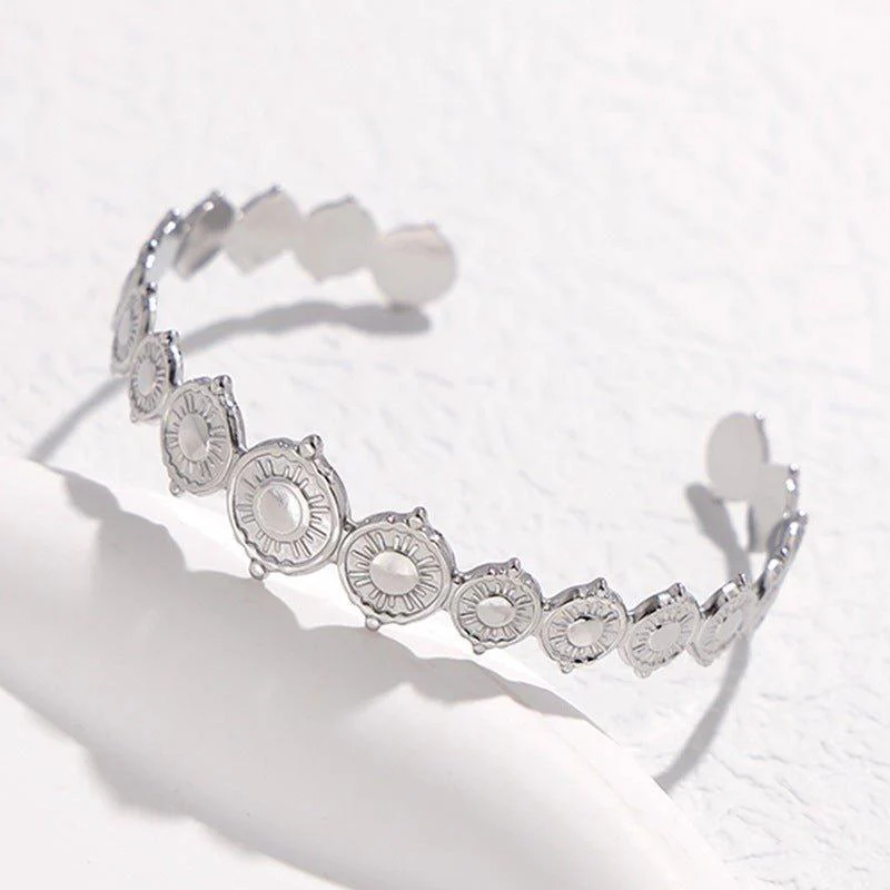 MAC143 Titanium Steel Colorfast Adjustable Bracelet - Image 28