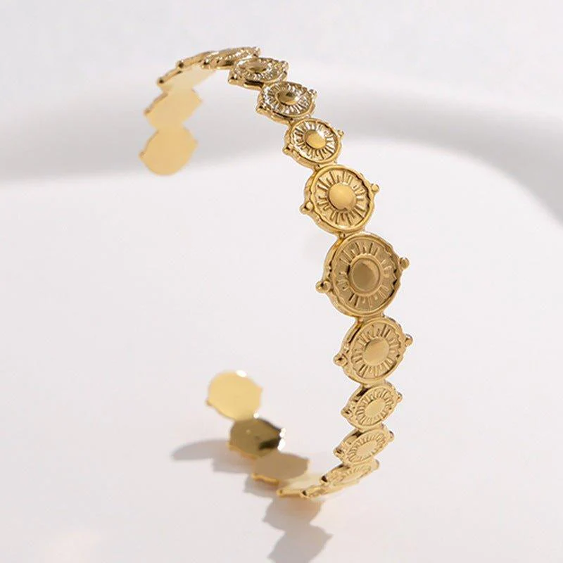 MAC143 Titanium Steel Colorfast Adjustable Bracelet - Image 29