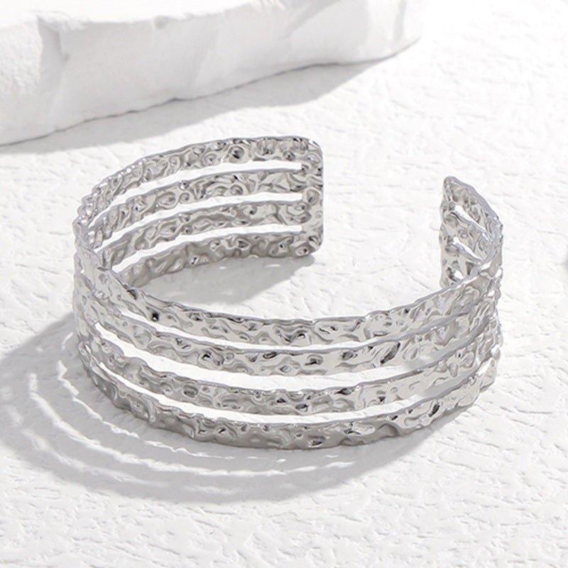 MAC143 Titanium Steel Colorfast Adjustable Bracelet - Image 32