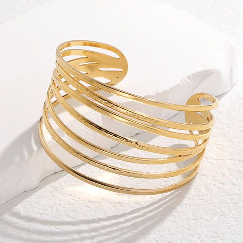 MAC143 Titanium Steel Colorfast Adjustable Bracelet - Image 9