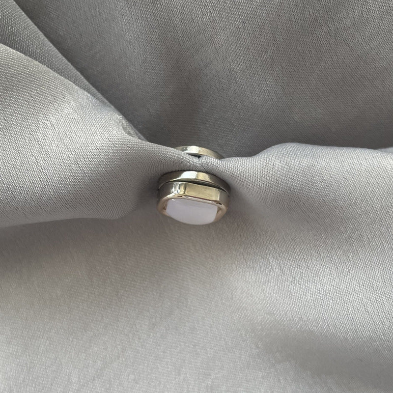 MAC165 High-end Fashion Pearl Style Strong Magnetic Buckle - Image 2