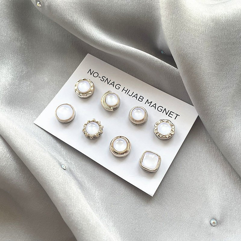 MAC165 High-end Fashion Pearl Style Strong Magnetic Buckle - Image 4