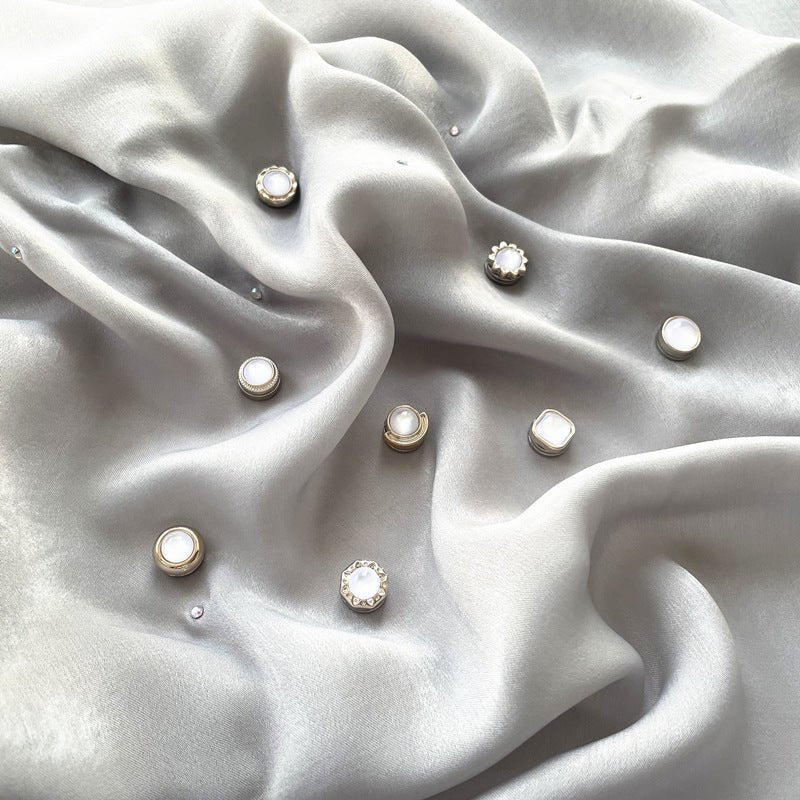MAC165 High-end Fashion Pearl Style Strong Magnetic Buckle - Image 5