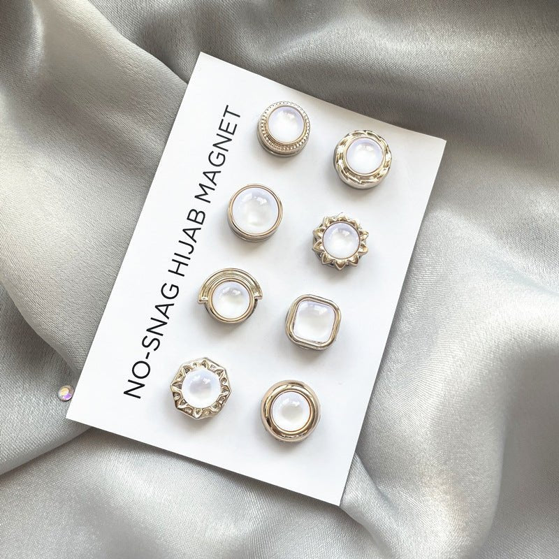 MAC165 High-end Fashion Pearl Style Strong Magnetic Buckle - Image 6