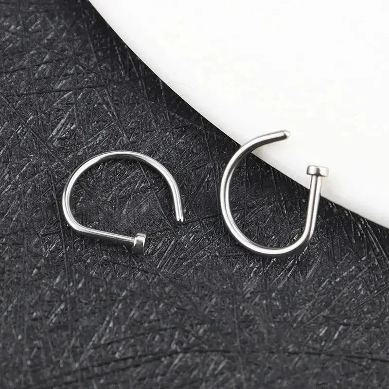 MAC167 D-Type Nose Ring - Image 4
