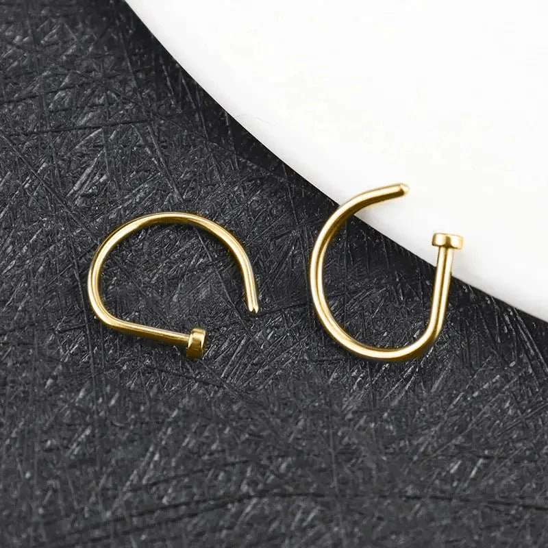 MAC167 D-Type Nose Ring - Image 5