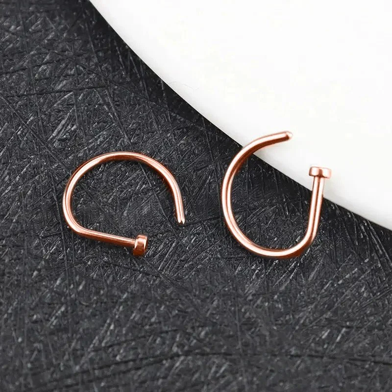 MAC167 D-Type Nose Ring - Image 6