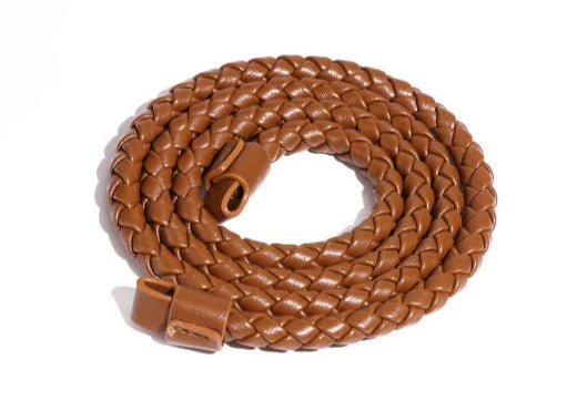 MAC177 Fashionable And Versatile Retro Woven High-end Shoulder Armpit Bag - Image 9