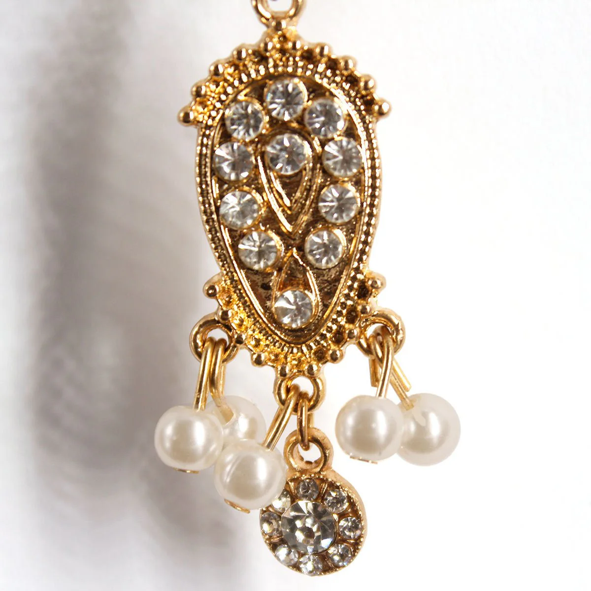 MAC189 Bohemian Rhinestone Tiara - Image 4
