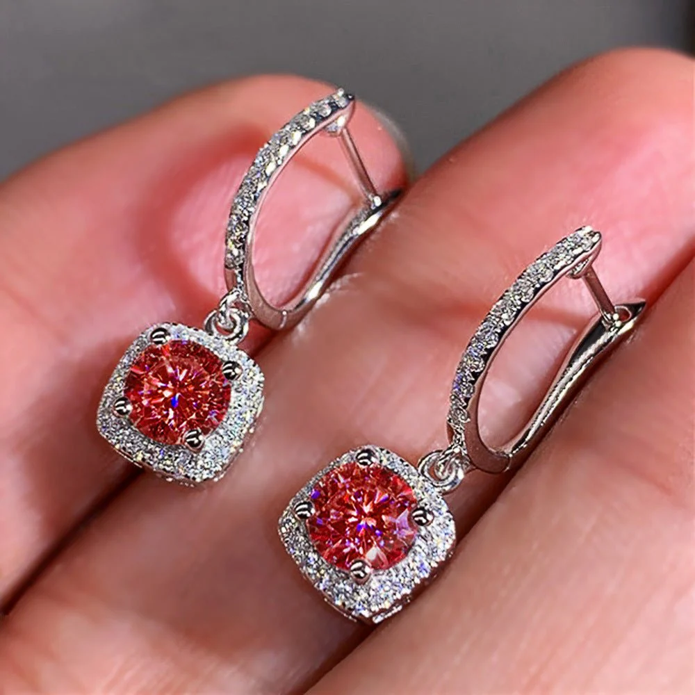 Micropaved Zirconia Versatile Earrings(MAC191) - Image 7