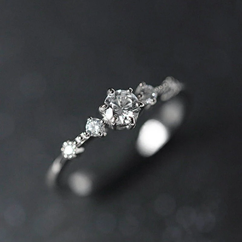 Light Luxury Palace Style Hollow Carved Lace Ring(MAC193) - Image 6
