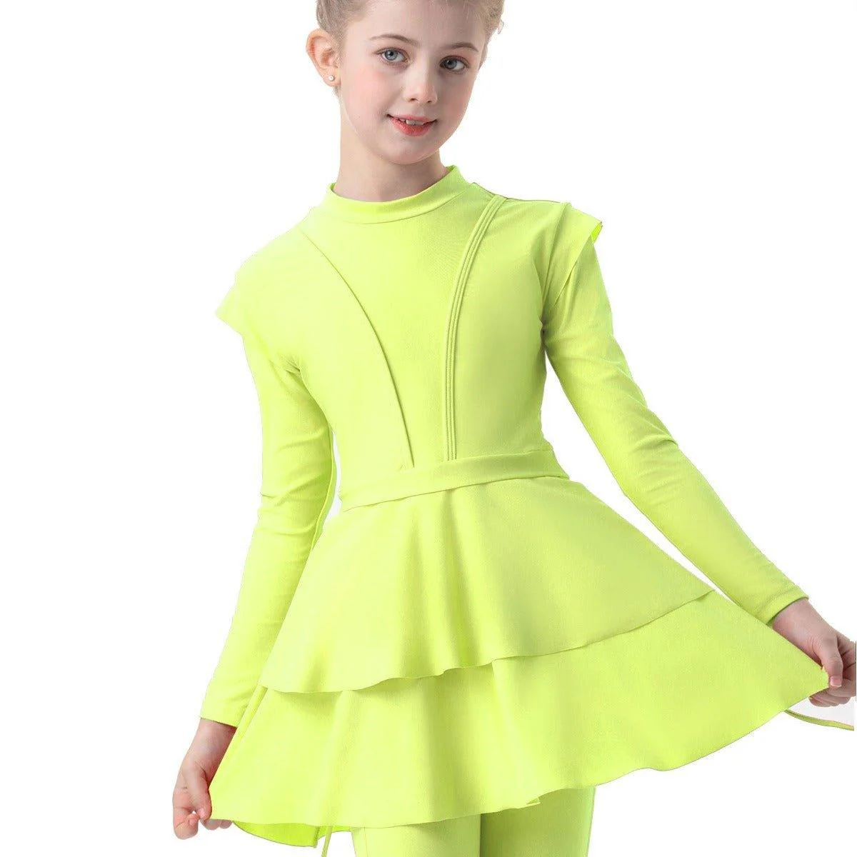 MB010 Children's Beach Conservative s's Swimsuit - Image 4