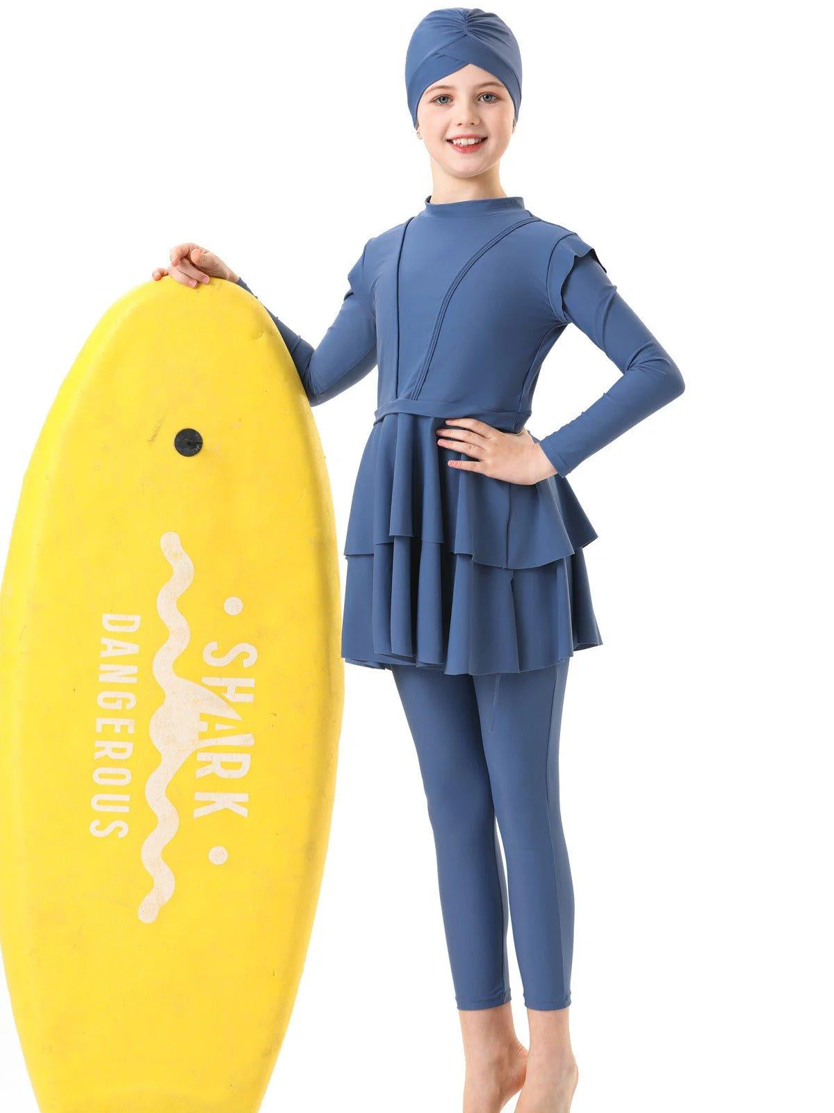 MB010 Children's Beach Conservative s's Swimsuit - Image 8