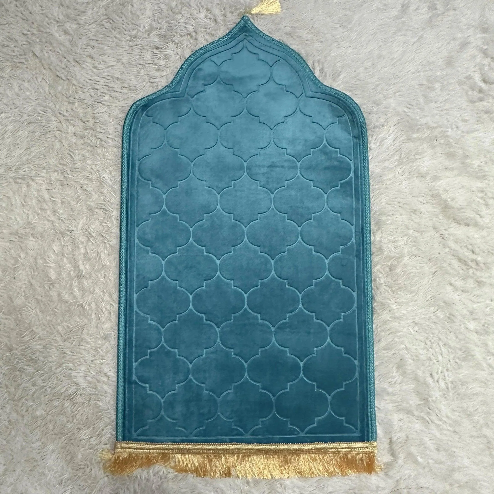 MC010 Soft Flannel Prayer Mat - Image 11