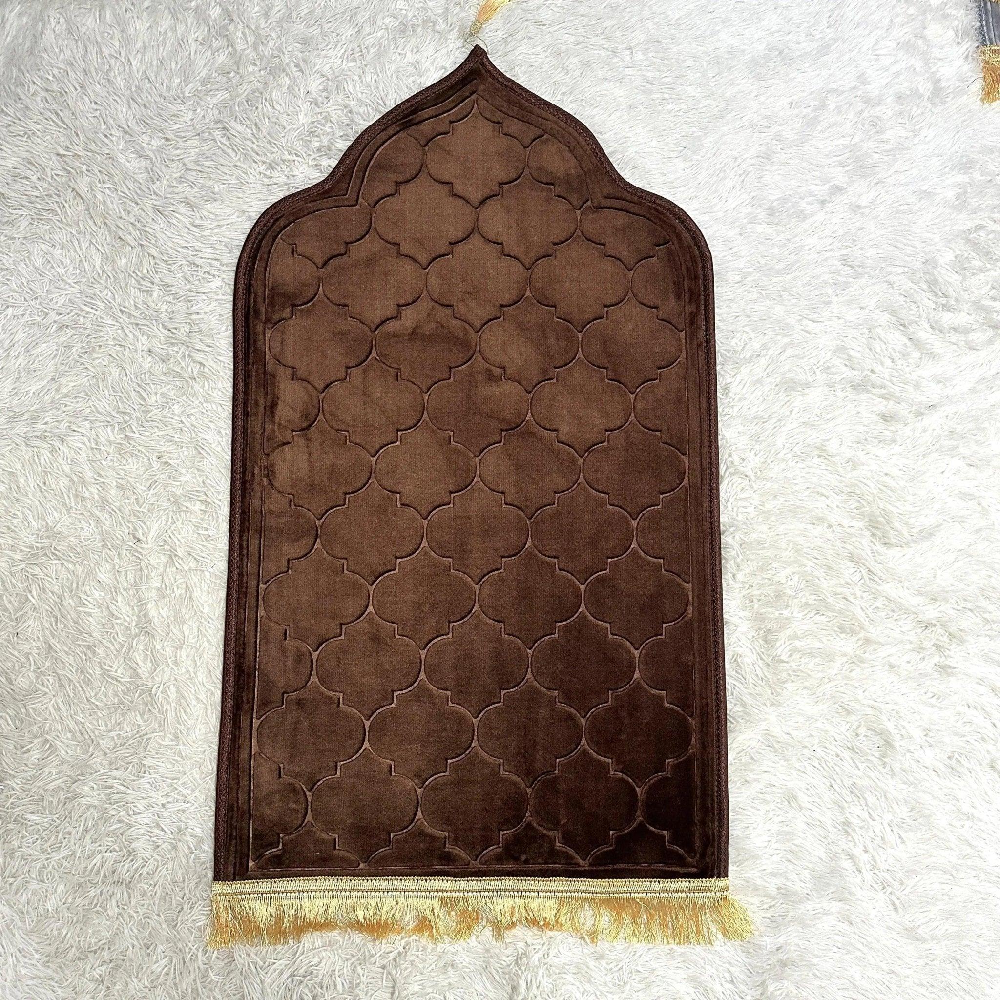 MC010 Soft Flannel Prayer Mat - Image 15