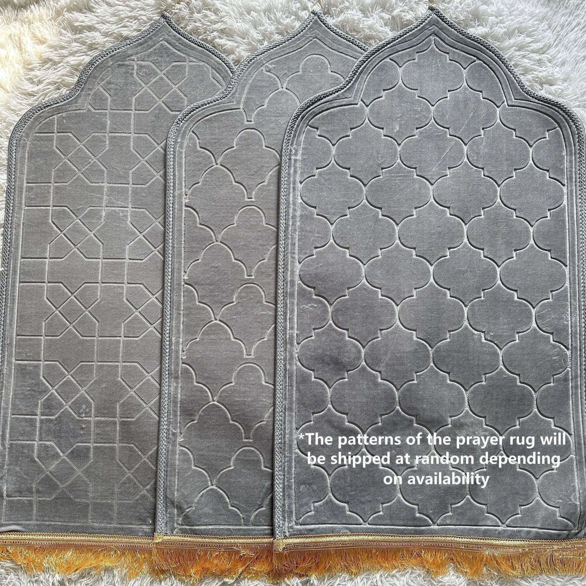 MC010 Soft Flannel Prayer Mat - Image 4