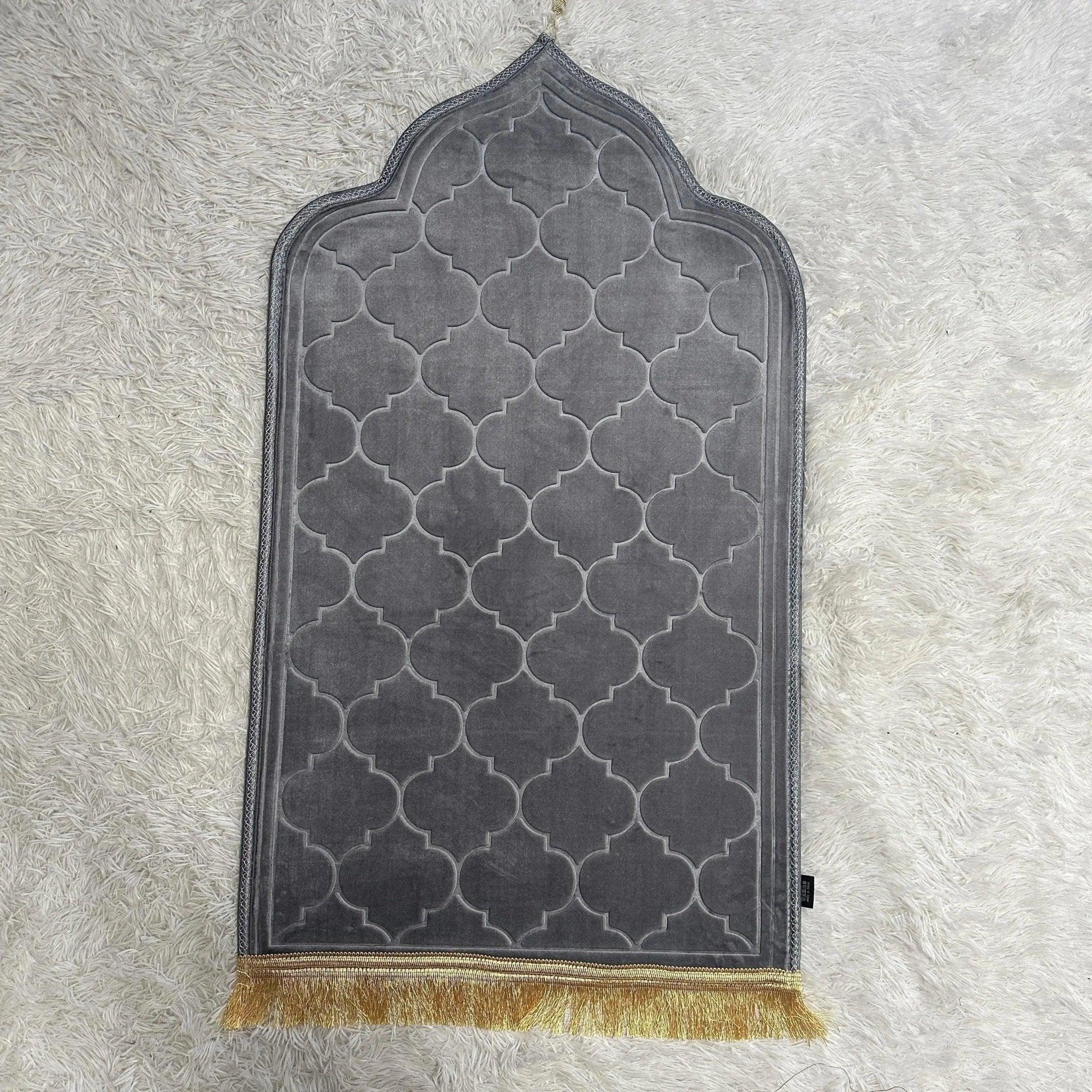 MC010 Soft Flannel Prayer Mat - Image 8
