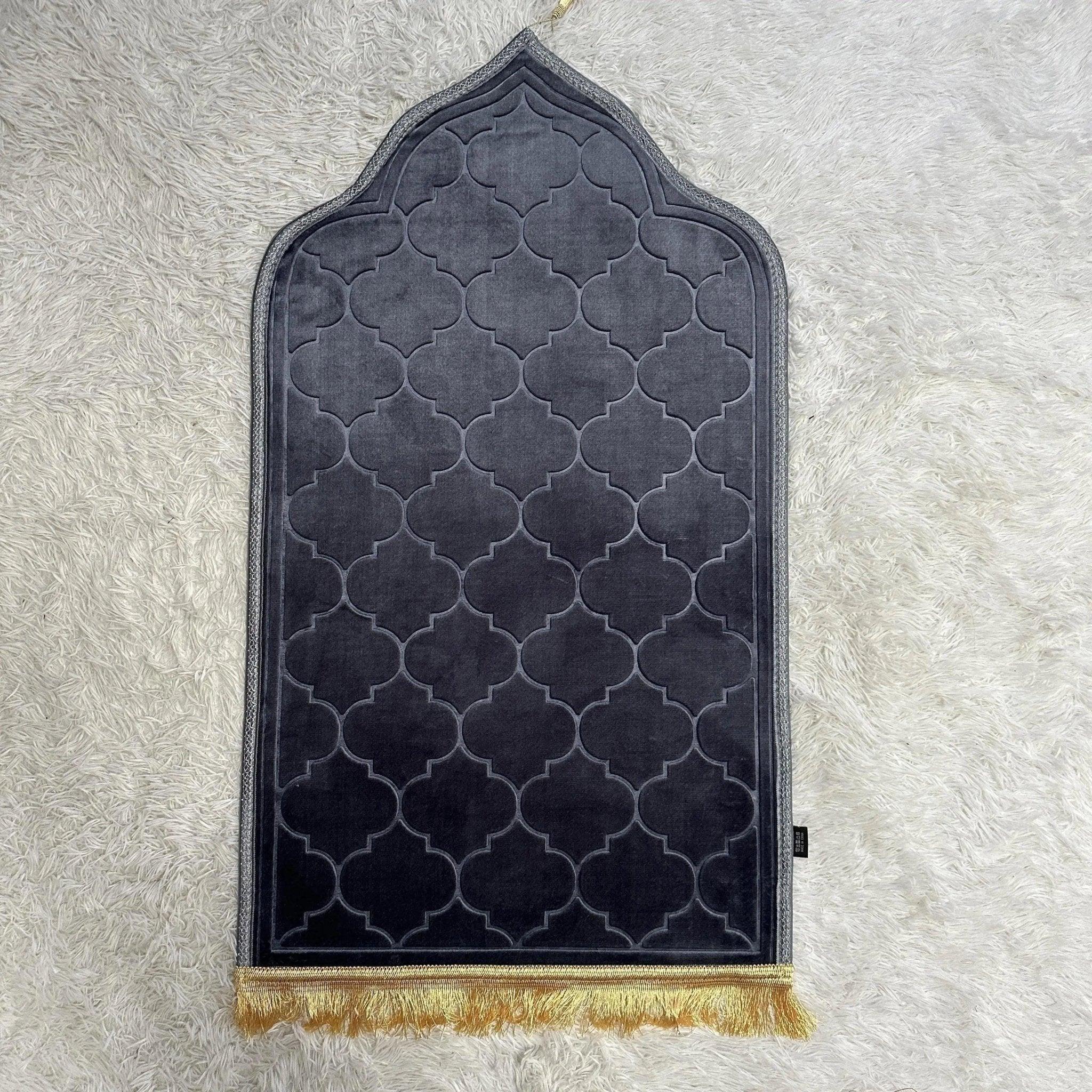 MC010 Soft Flannel Prayer Mat - Image 9