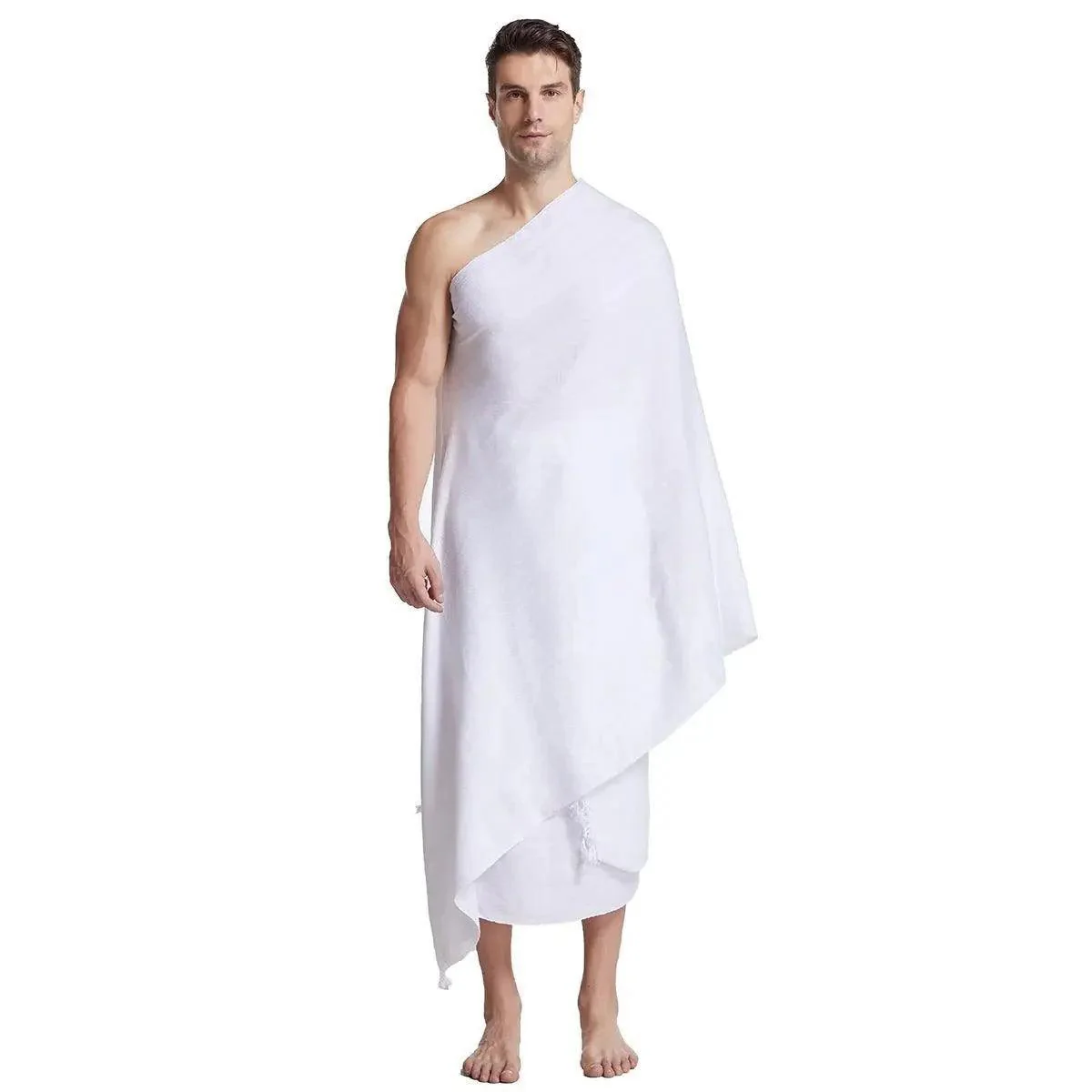 MC001 Mariam's CollBreathable Two-Piece Ihram Set for Hajj & Umrah - Image 2