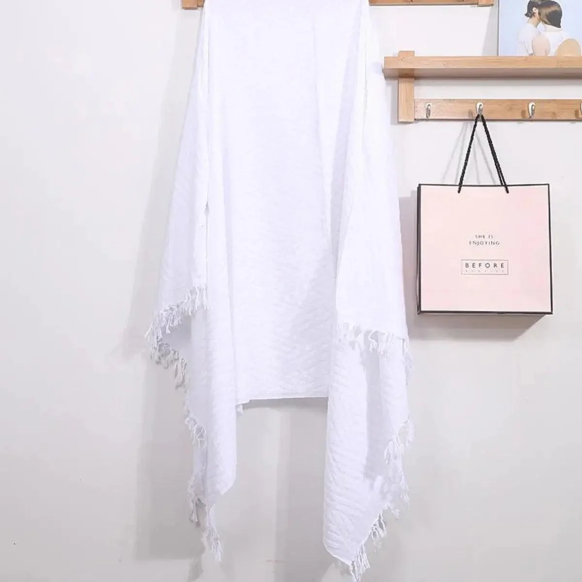 MC001 Mariam's CollBreathable Two-Piece Ihram Set for Hajj & Umrah - Image 4