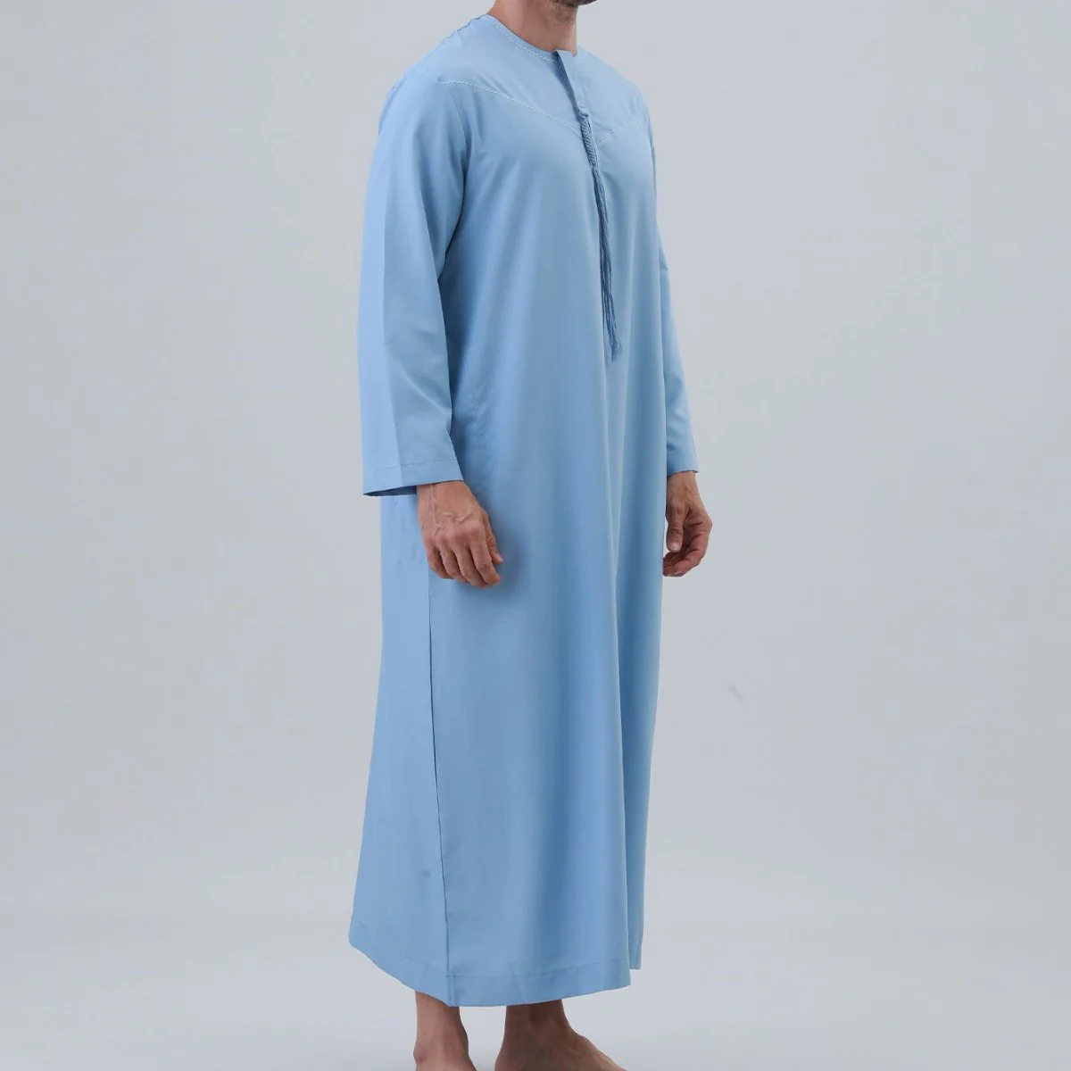 Men's Classic Solid Thobe Collection (MT035) - Image 16