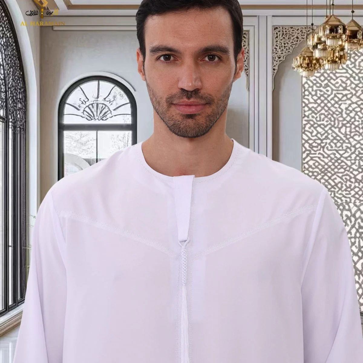 Men's Classic Solid Thobe Collection (MT035) - Image 23