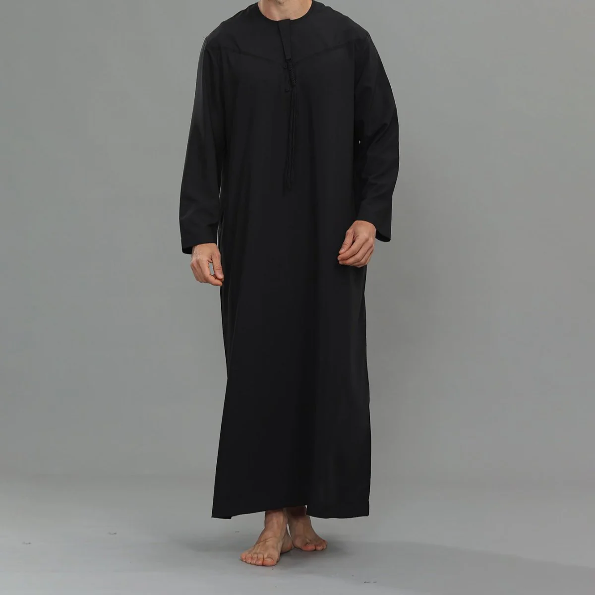 Men's Classic Solid Thobe Collection (MT035) - Image 3