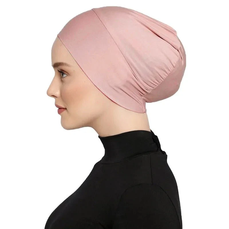Mercerized Cotton Under Cap | Muslim Hijab Bonnet(MH199) - Image 10