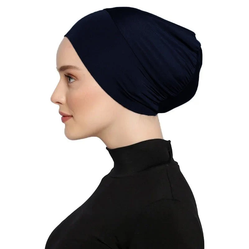 Mercerized Cotton Under Cap | Muslim Hijab Bonnet(MH199) - Image 11