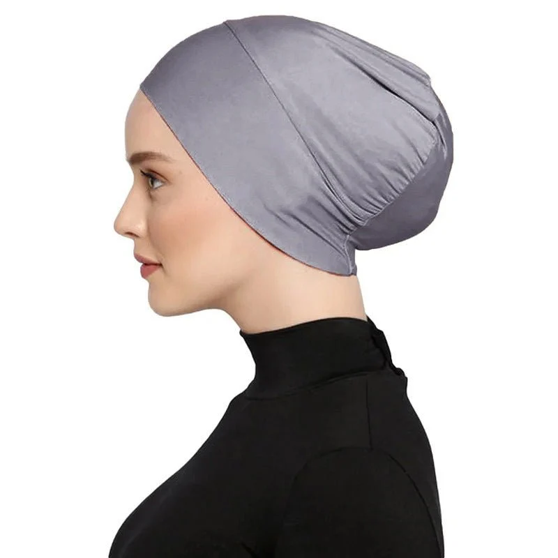 Mercerized Cotton Under Cap | Muslim Hijab Bonnet(MH199) - Image 12