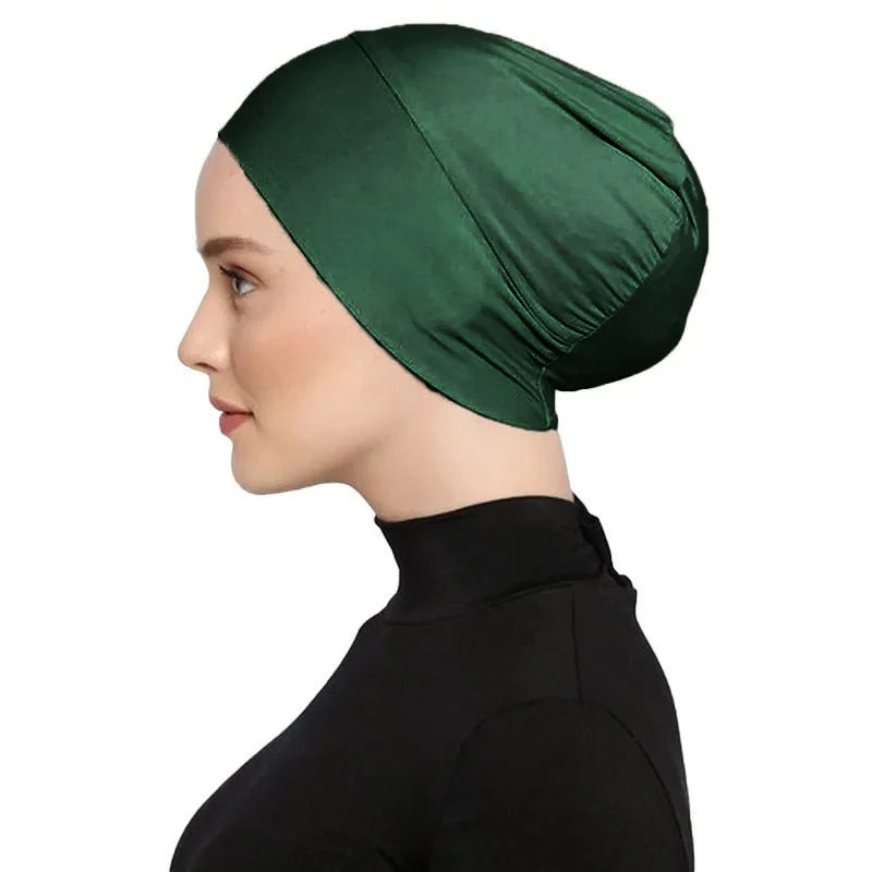 Mercerized Cotton Under Cap | Muslim Hijab Bonnet(MH199) - Image 13