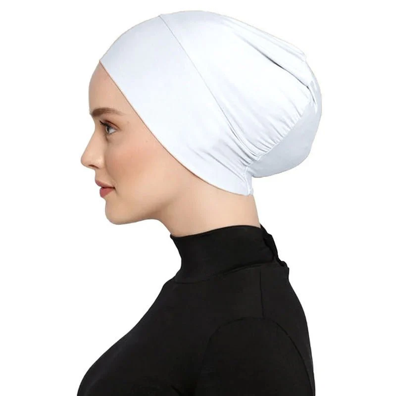 Mercerized Cotton Under Cap | Muslim Hijab Bonnet(MH199) - Image 14