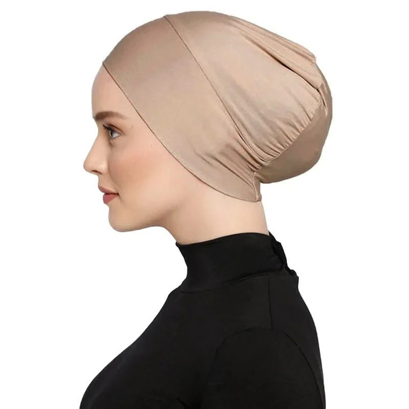 Mercerized Cotton Under Cap | Muslim Hijab Bonnet(MH199) - Image 2