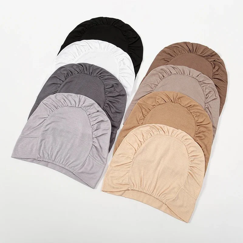 Mercerized Cotton Under Cap | Muslim Hijab Bonnet(MH199) - Image 4