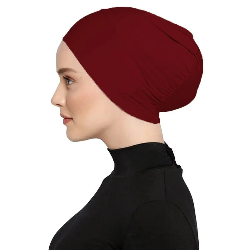 Mercerized Cotton Under Cap | Muslim Hijab Bonnet(MH199) - Image 5
