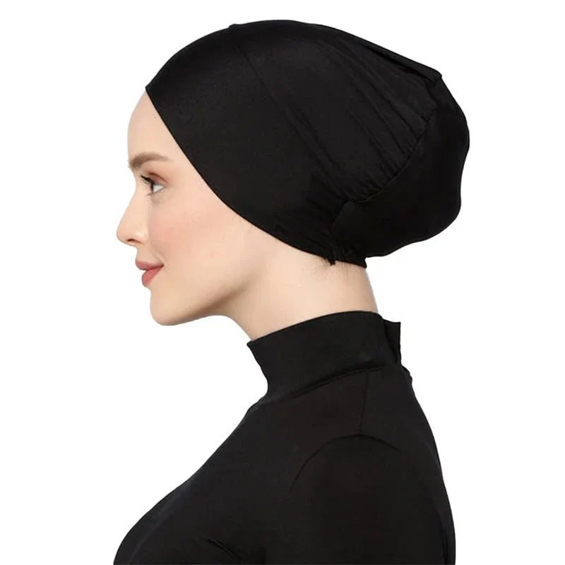 Mercerized Cotton Under Cap | Muslim Hijab Bonnet(MH199) - Image 6