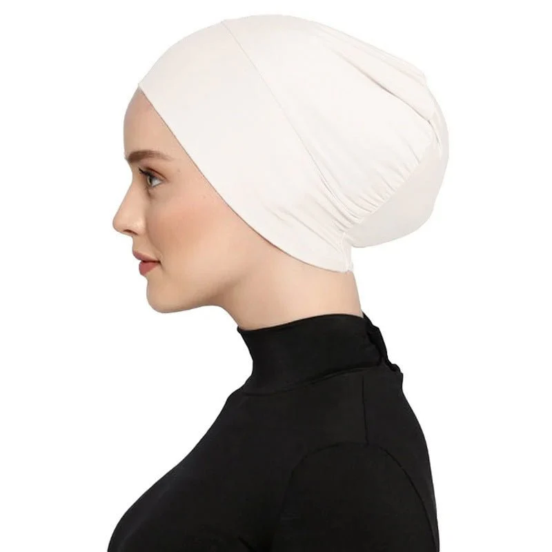 Mercerized Cotton Under Cap | Muslim Hijab Bonnet(MH199) - Image 7