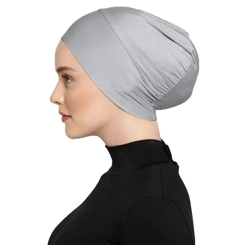 Mercerized Cotton Under Cap | Muslim Hijab Bonnet(MH199) - Image 8