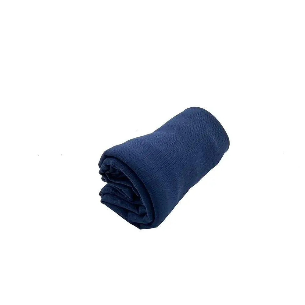 Crepe Scarf Crinkle Chiffon Hijab for Women Shawls Ripple Pleated (MH003) - Image 11