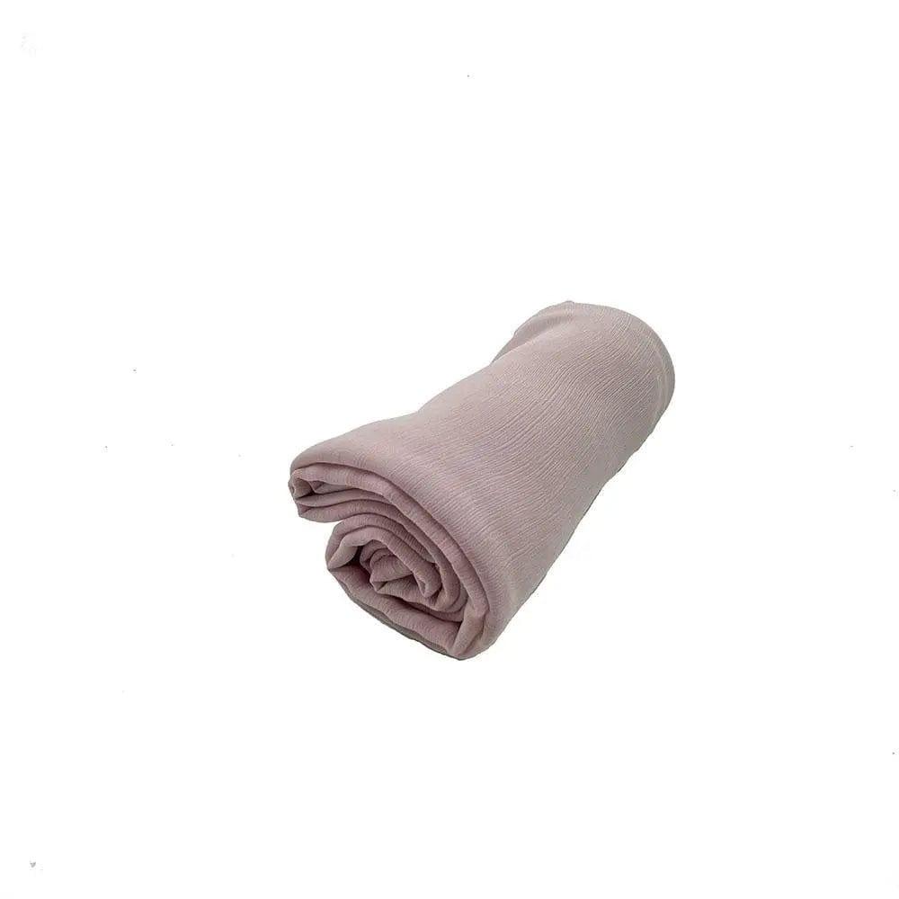 Crepe Scarf Crinkle Chiffon Hijab for Women Shawls Ripple Pleated (MH003) - Image 13