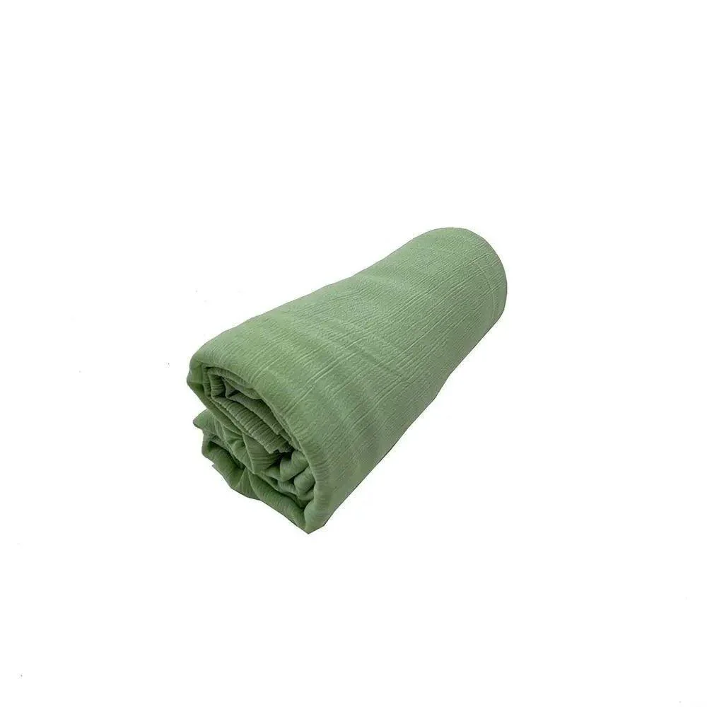 Crepe Scarf Crinkle Chiffon Hijab for Women Shawls Ripple Pleated (MH003) - Image 14